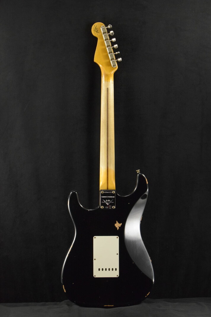 Fender Fender Custom Shop '57 Stratocaster Relic Aged Black