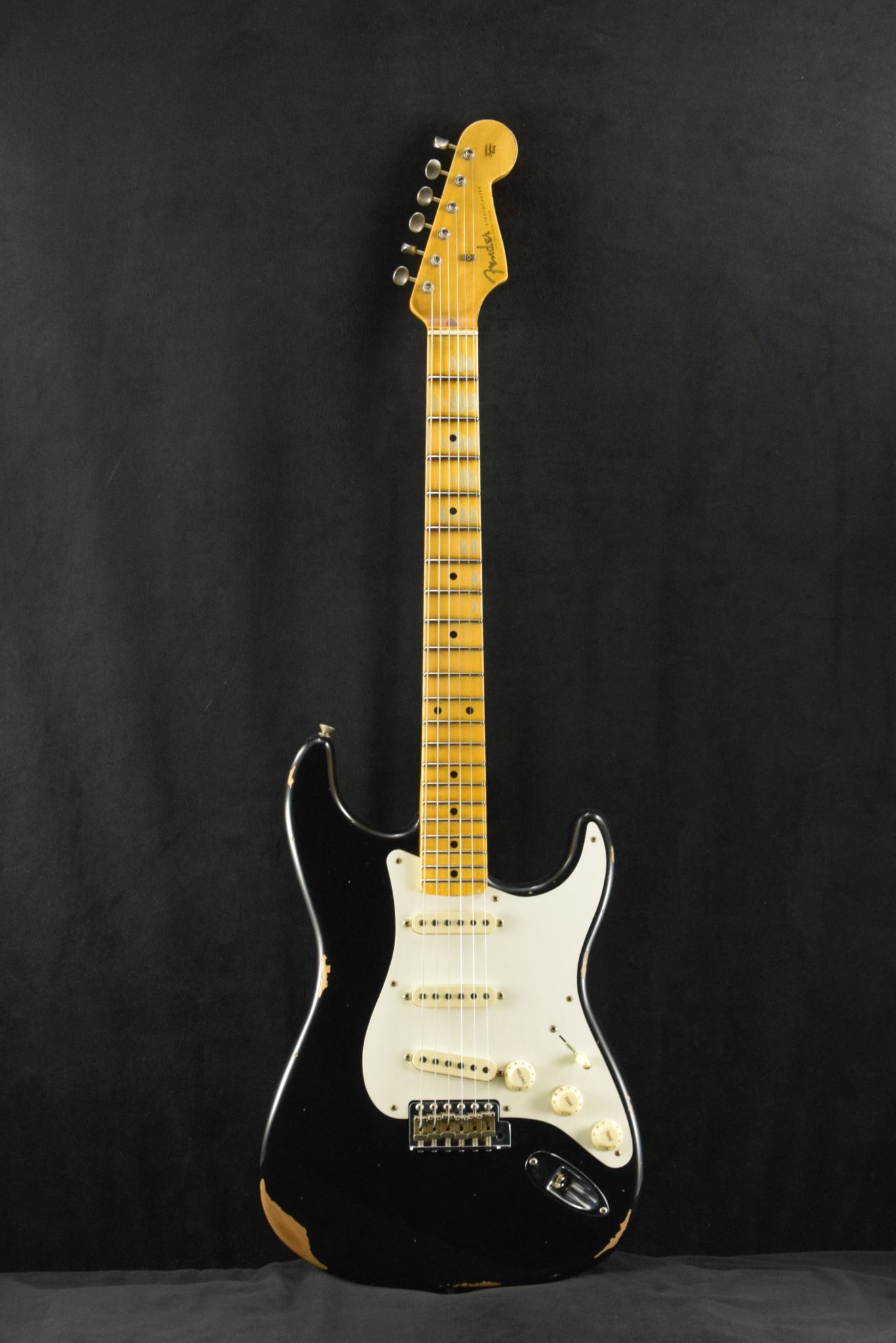 Fender Fender Custom Shop '57 Stratocaster Relic Aged Black