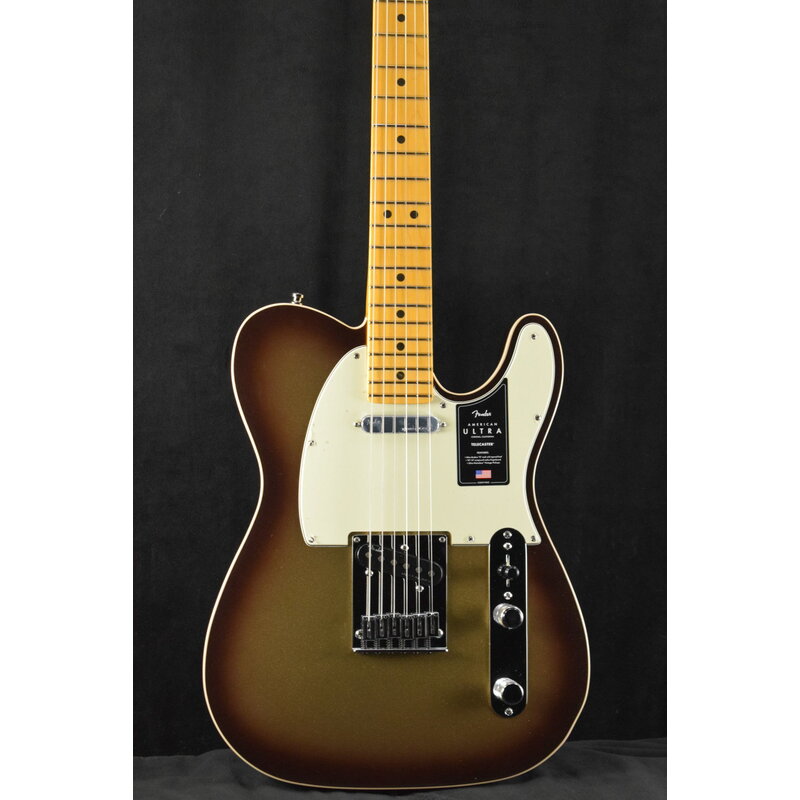Fender Fender American Ultra Telecaster Mocha Burst Maple Fingerboard