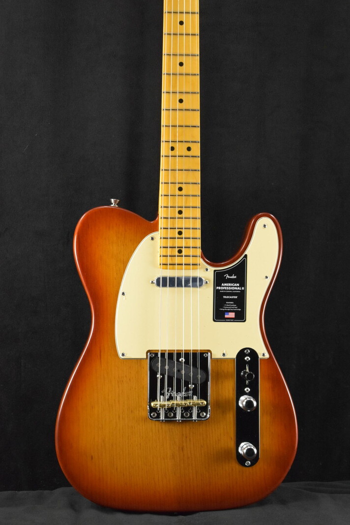 Fender American Professional II Telecaster Sienna Sunburst Maple