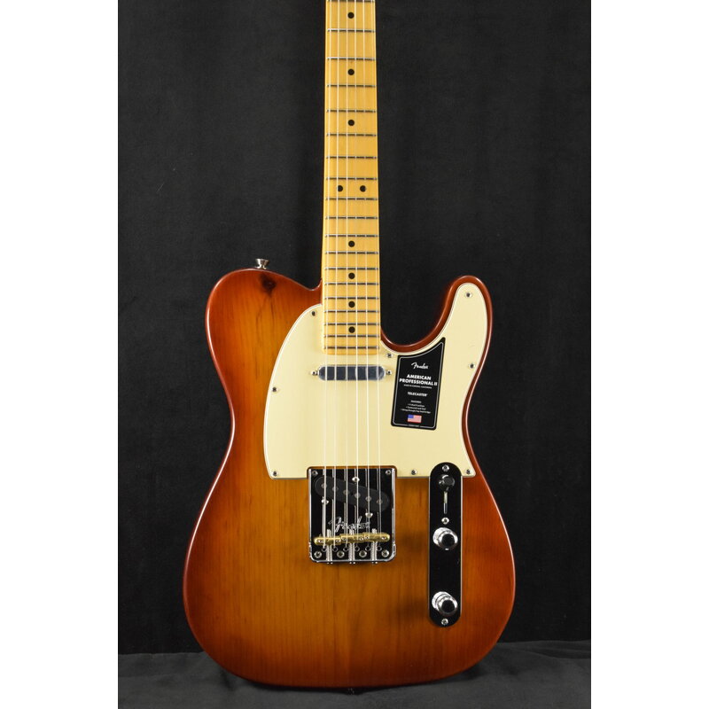 Fender Fender American Professional II Telecaster Sienna Sunburst Maple Fingerboard 6lbs 12oz
