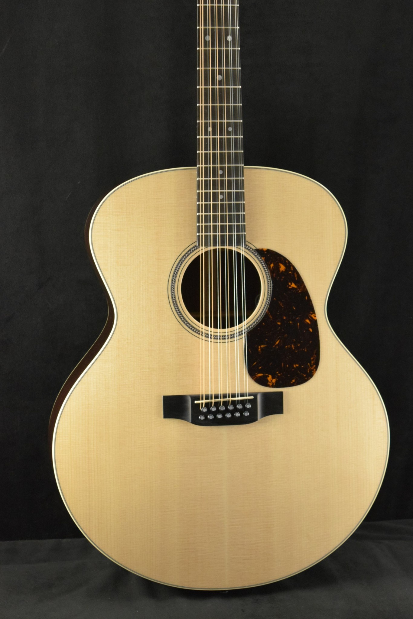 Martin Grand J 16E 12 String Natural Fuller s Guitar