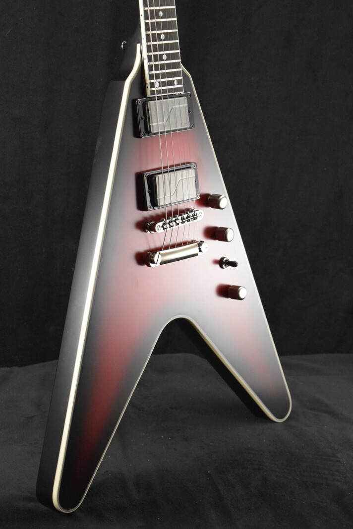 Epiphone Epiphone Dave Mustaine Flying V Prophecy Aged Dark Red Burst