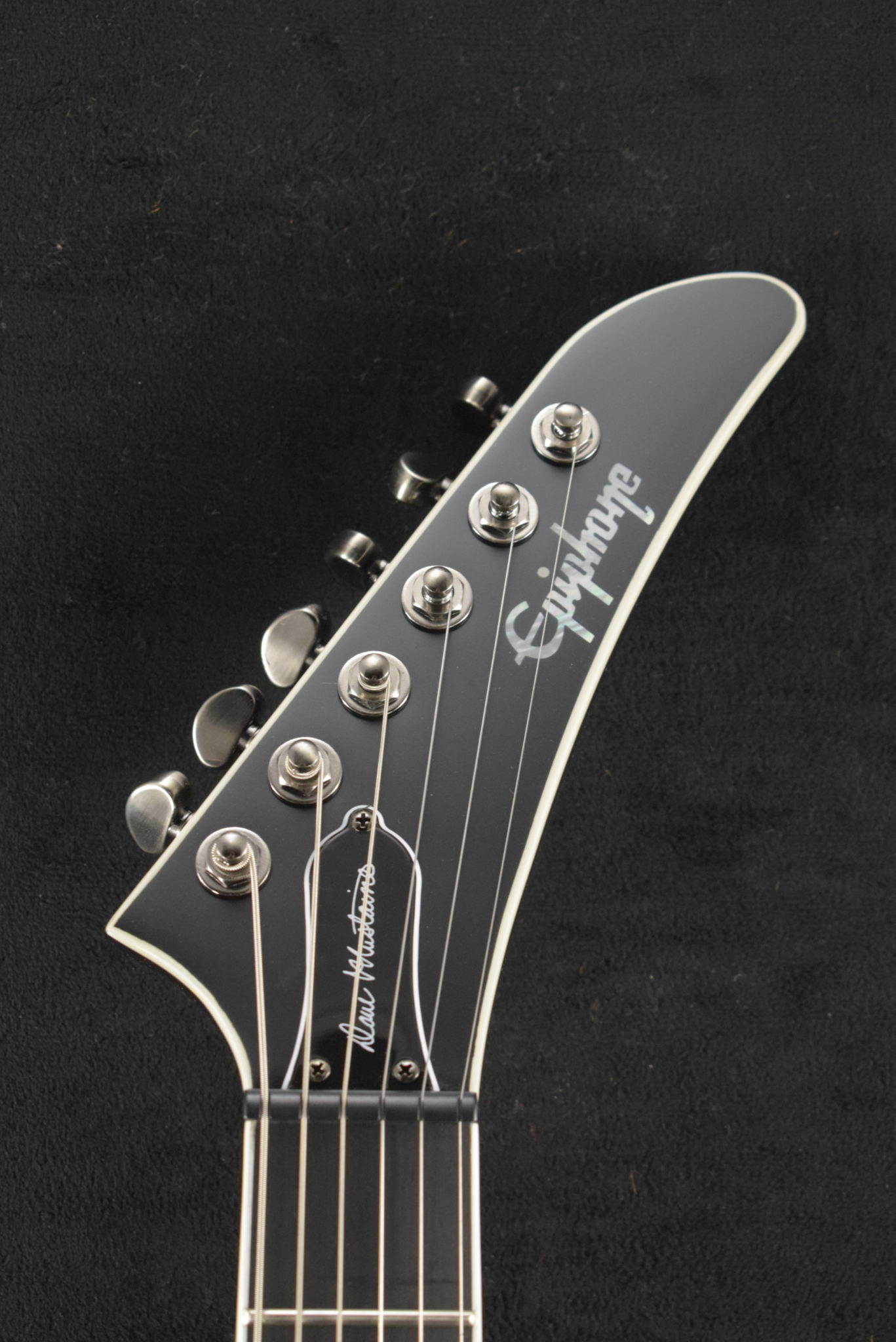 Epiphone Epiphone Dave Mustaine Flying V Prophecy Aged Dark Red Burst