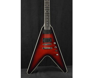Epiphone Dave Mustaine Flying V Prophecy Aged Dark Red Burst Epiphone Dave Mustaine Flying V Prophecy Aged Dark Red Burst