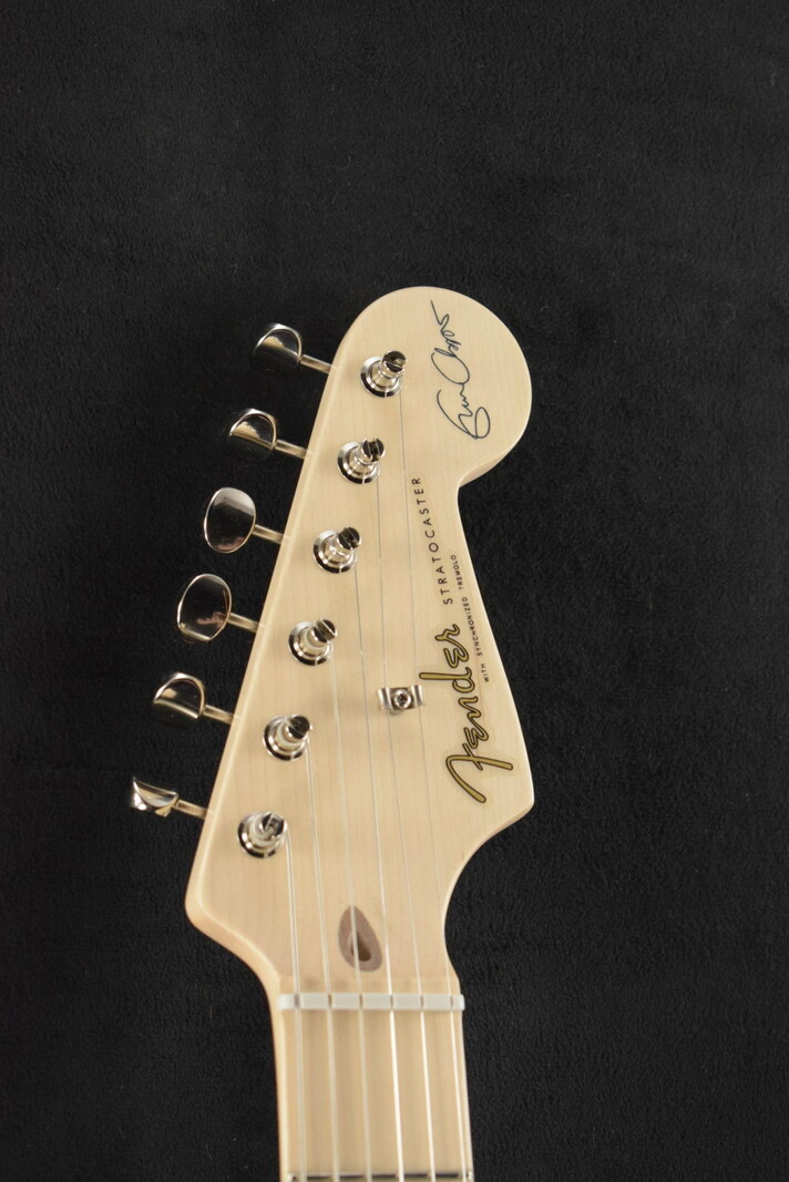 Fender Fender Eric Clapton Stratocaster Pewter Maple Fingerboard SCRATCH AND DENT