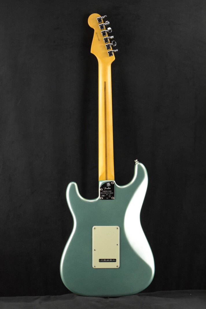 Fender Fender American Professional II Stratocaster Mystic Surf Green Maple Fingerboard