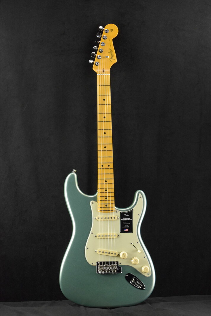 Fender Fender American Professional II Stratocaster Mystic Surf Green Maple Fingerboard