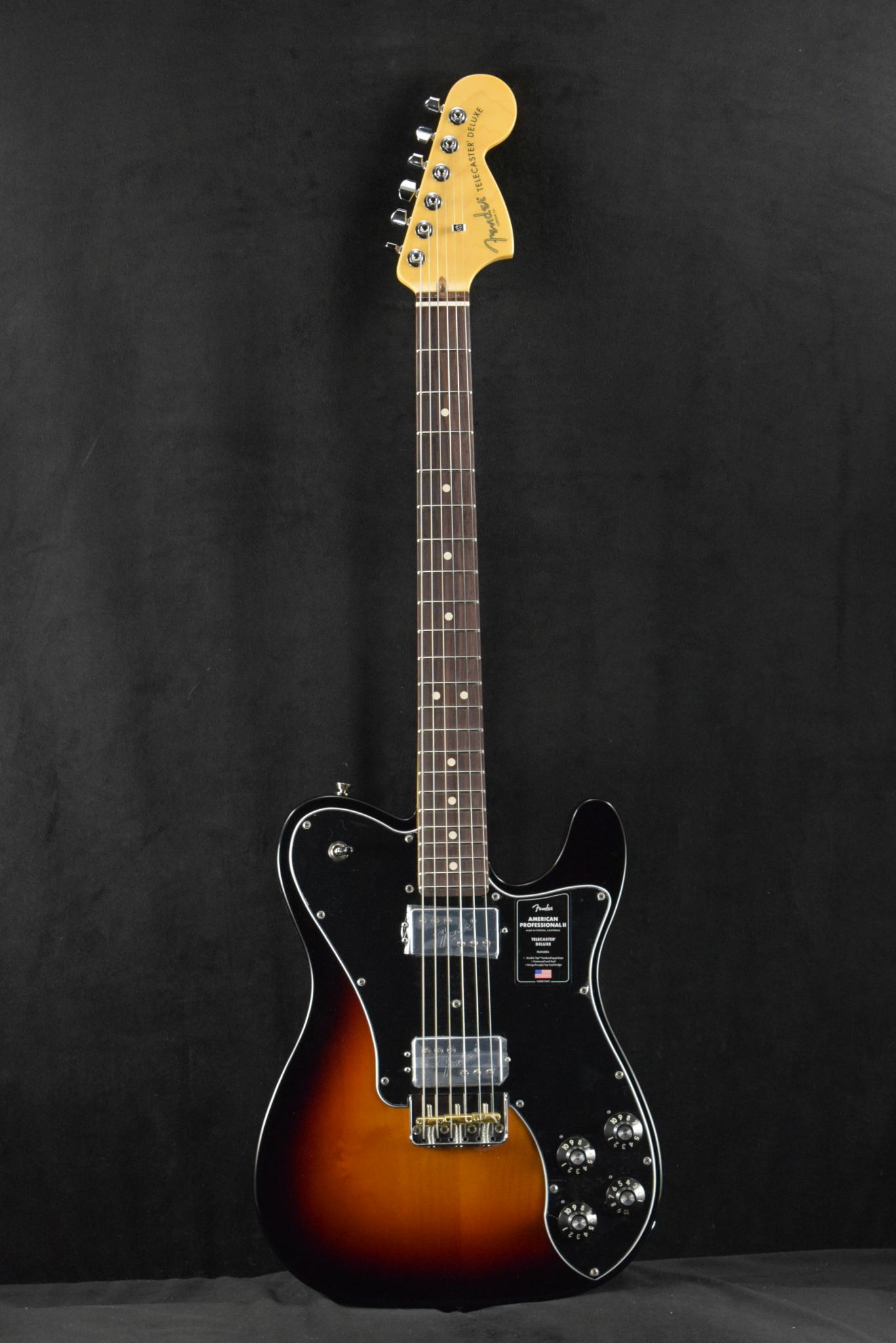 Rosewood　Fender　II　Telecaster　American　Professional　Sunburst　Fingerboard　Deluxe　Guitar　3-Color　Fuller's