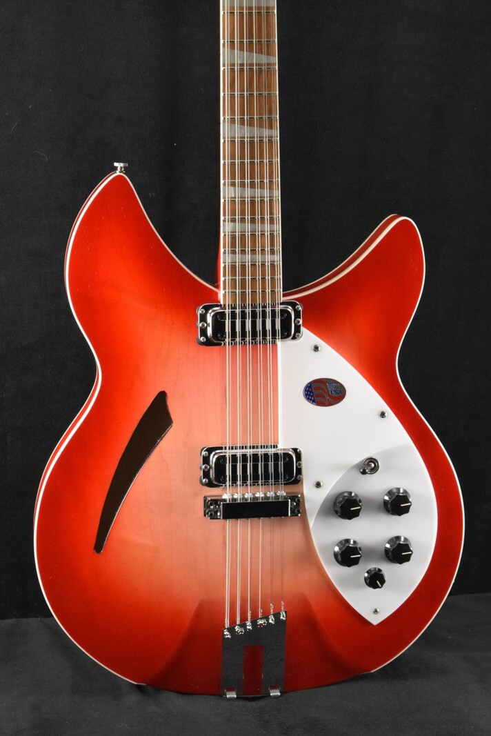 Rickenbacker 360/12C63 12-String Fireglo - Fuller's Guitar