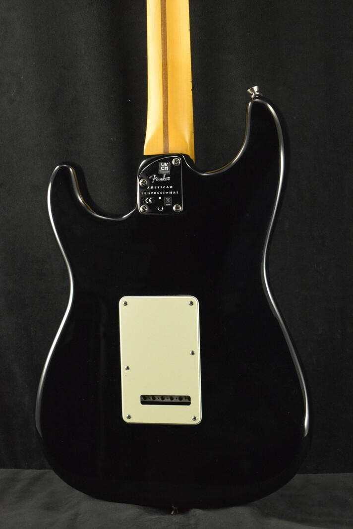 Fender Fender American Professional II Stratocaster Black Maple Fingerboard