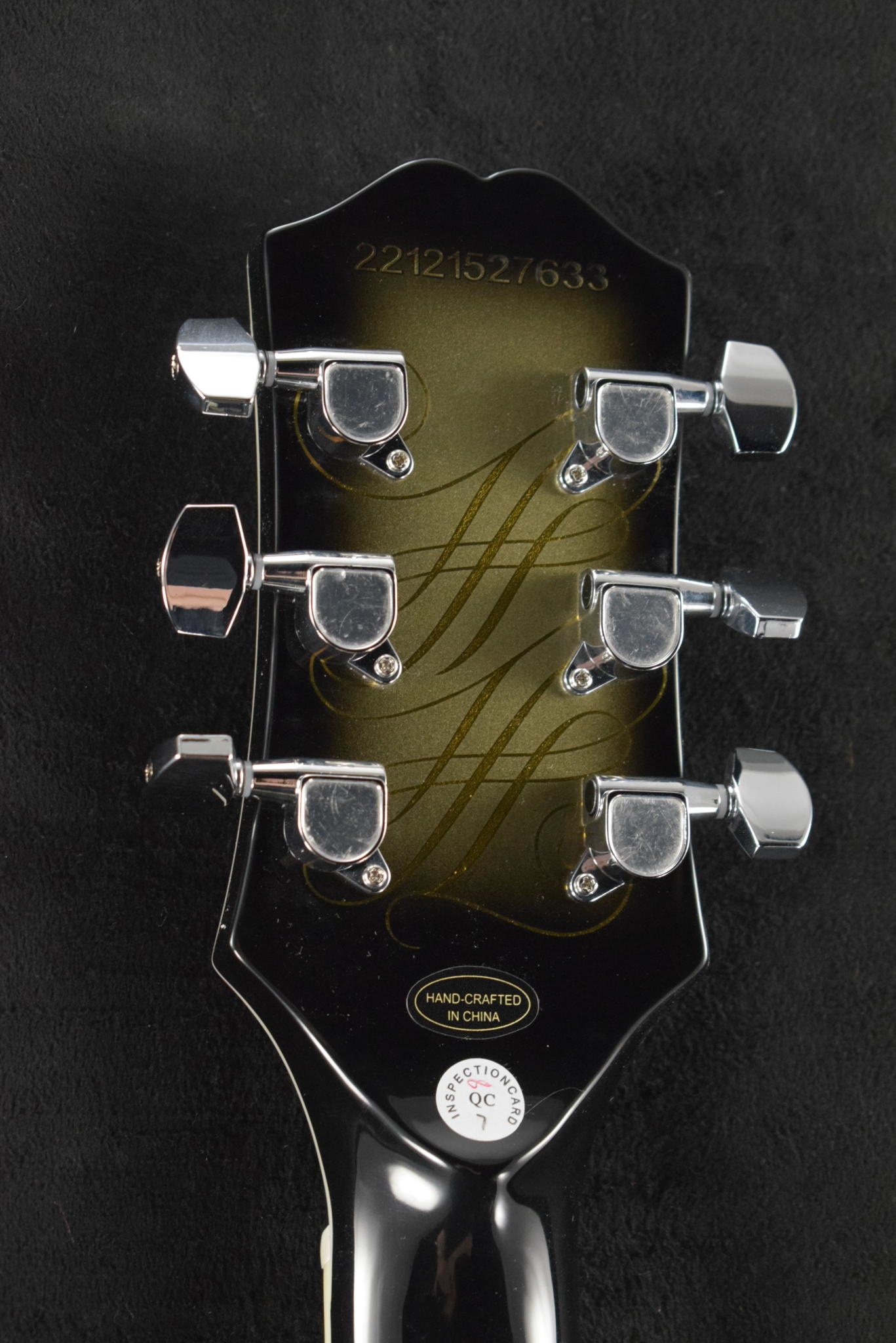 Epiphone Epiphone Adam Jones Les Paul Custom Julie Heffernan’s Self-Portrait As Not Dead Yet Silverburst