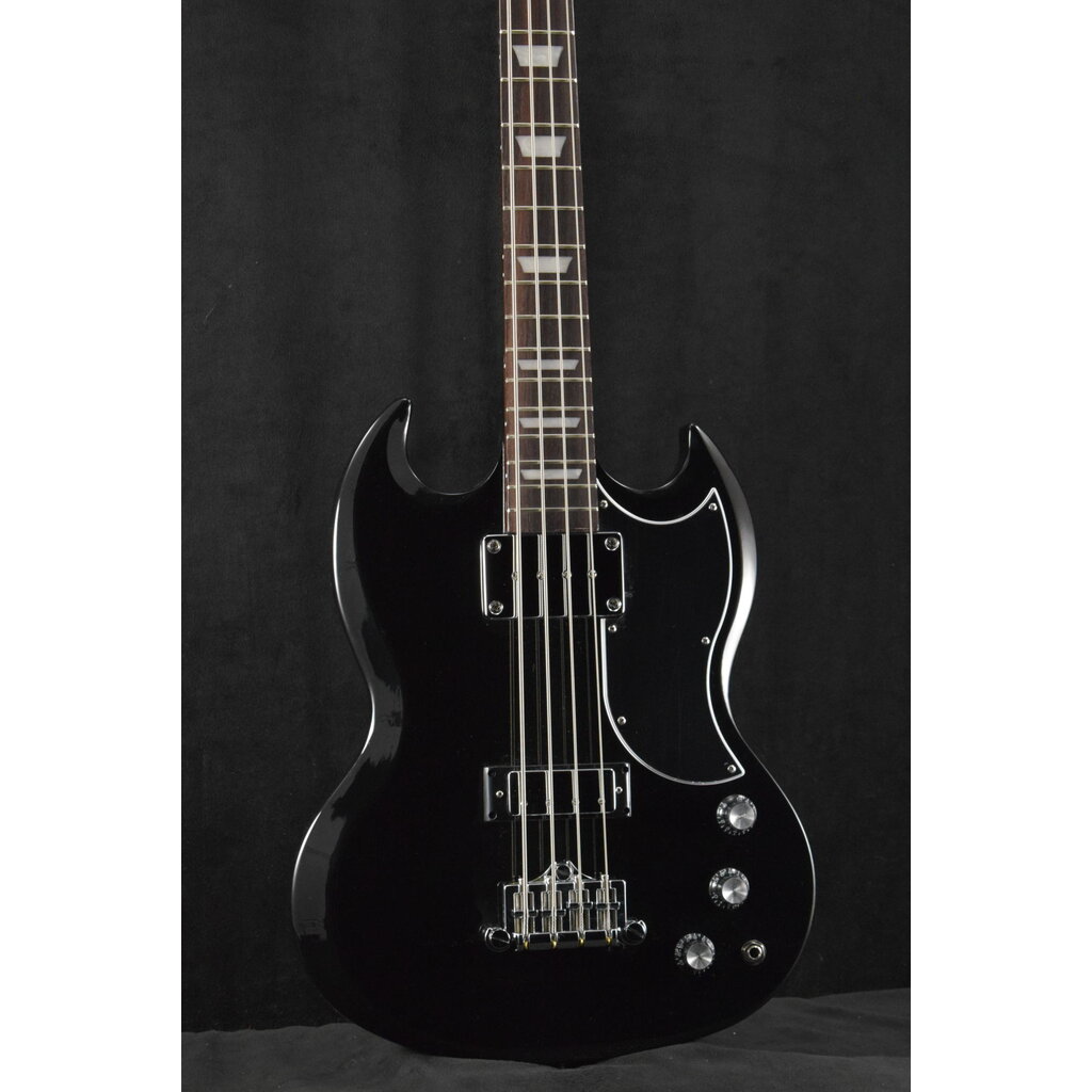 Gibson SG Standard Bass Ebony Fuller