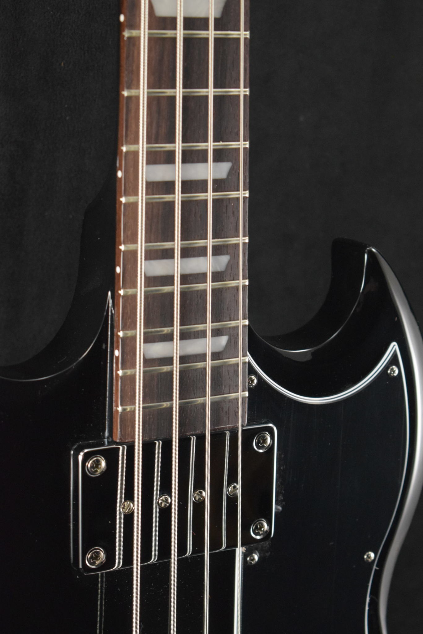 Gibson SG Standard Bass Ebony - Fuller's Guitar