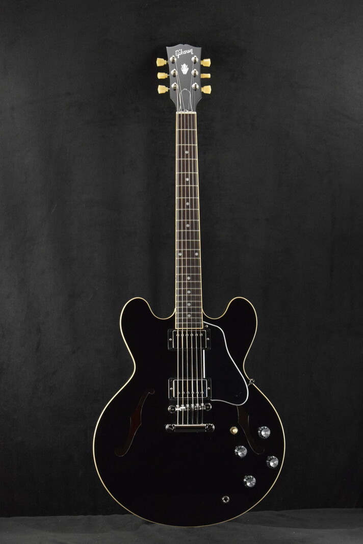 Gibson ES-335 Vintage Ebony - Fuller's Guitar