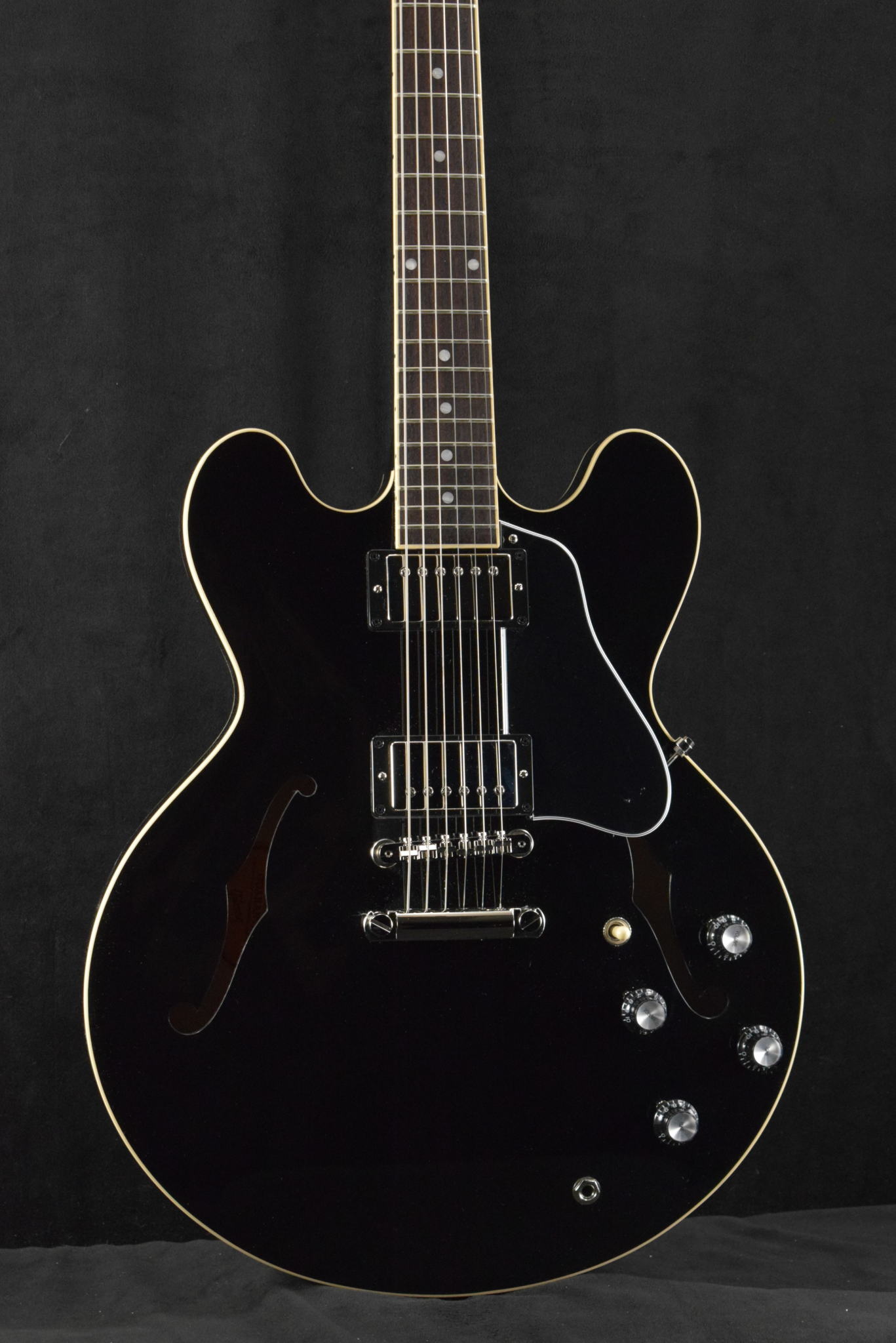 Gibson ES-335 Vintage Ebony | Fuller's Guitar