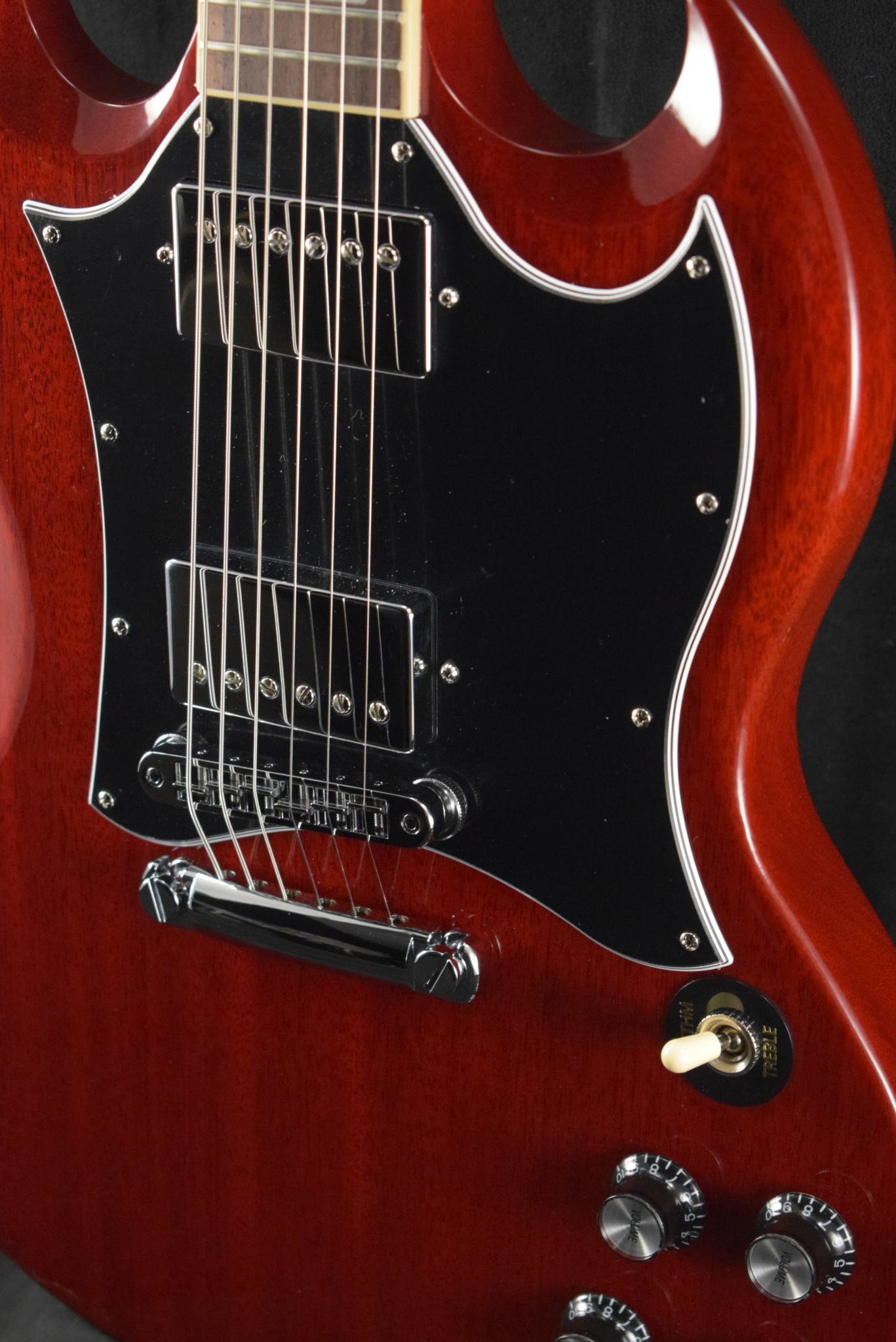 Gibson SG Standard Heritage Cherry - Fuller's Guitar