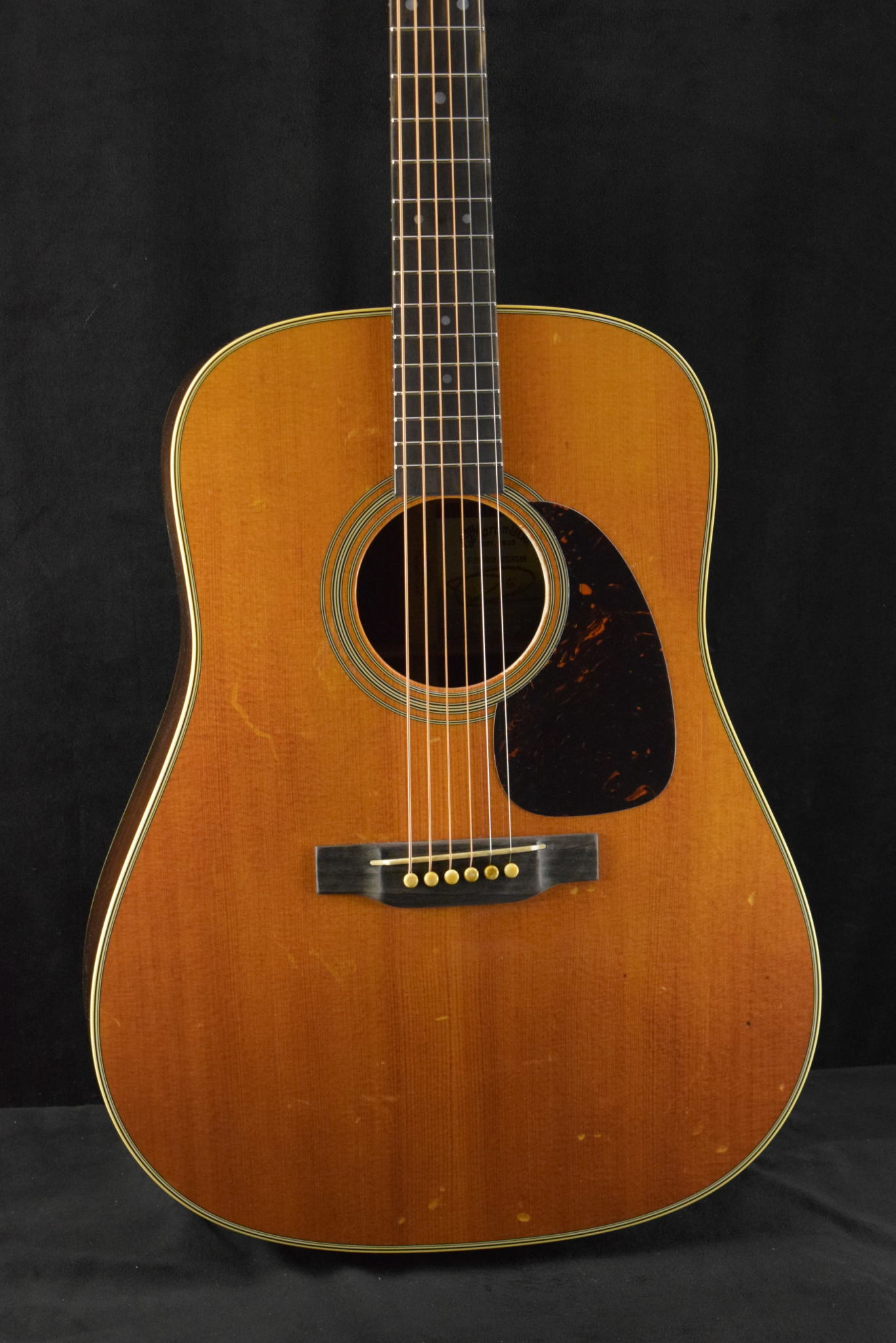 Martin Martin D-28 Rich Robinson Aged Natural