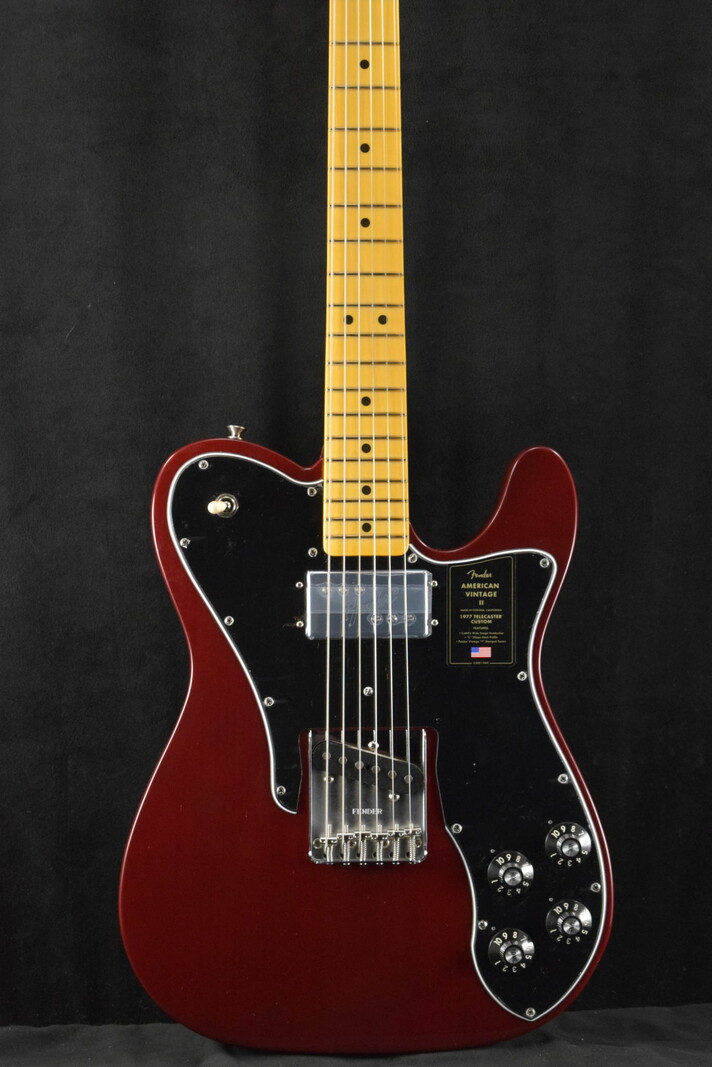 Fender Fender American Vintage II 1977 Telecaster Custom Wine Maple Fingerboard