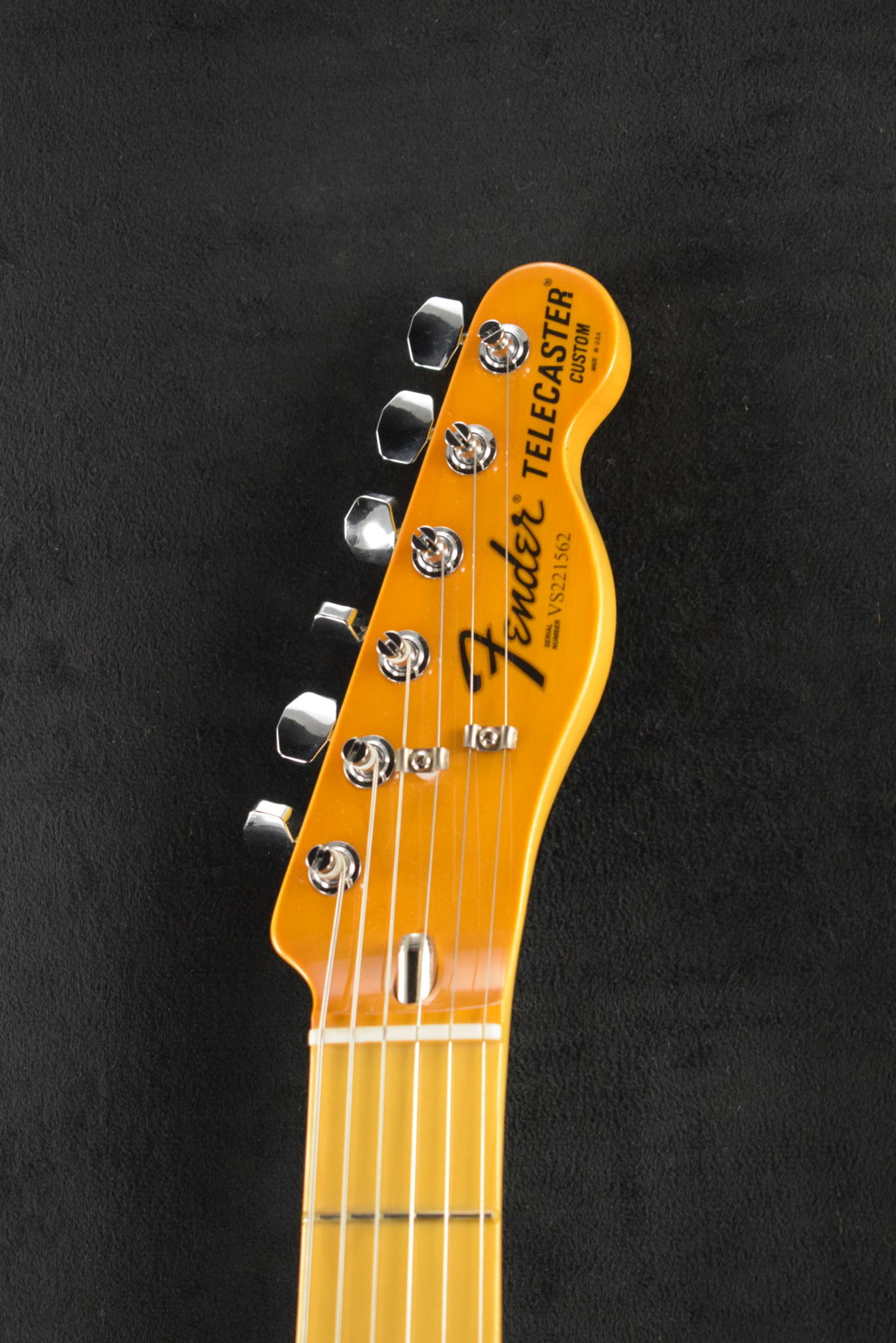 Fender Fender American Vintage II 1977 Telecaster Custom Wine Maple Fingerboard