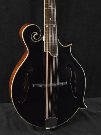 Eastman Eastman MD415-BK F-Style Mandolin Black Top