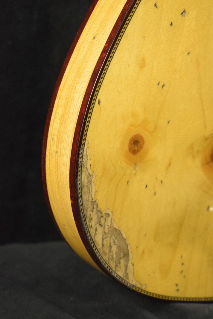 Fender Fender Custom Shop CuNiFe Telecater Custom Relic Knotty Pine w/Rope Purfling