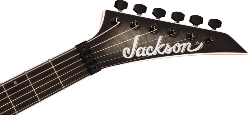 Jackson Jackson Pro Plus Series Dinky DKAQ Ghost Burst Ebony Fingerboard