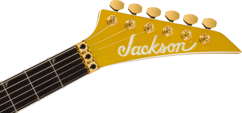 Jackson Jackson Pro Plus Series Soloist SLA3 Gold Bullion Ebony Fingerboard