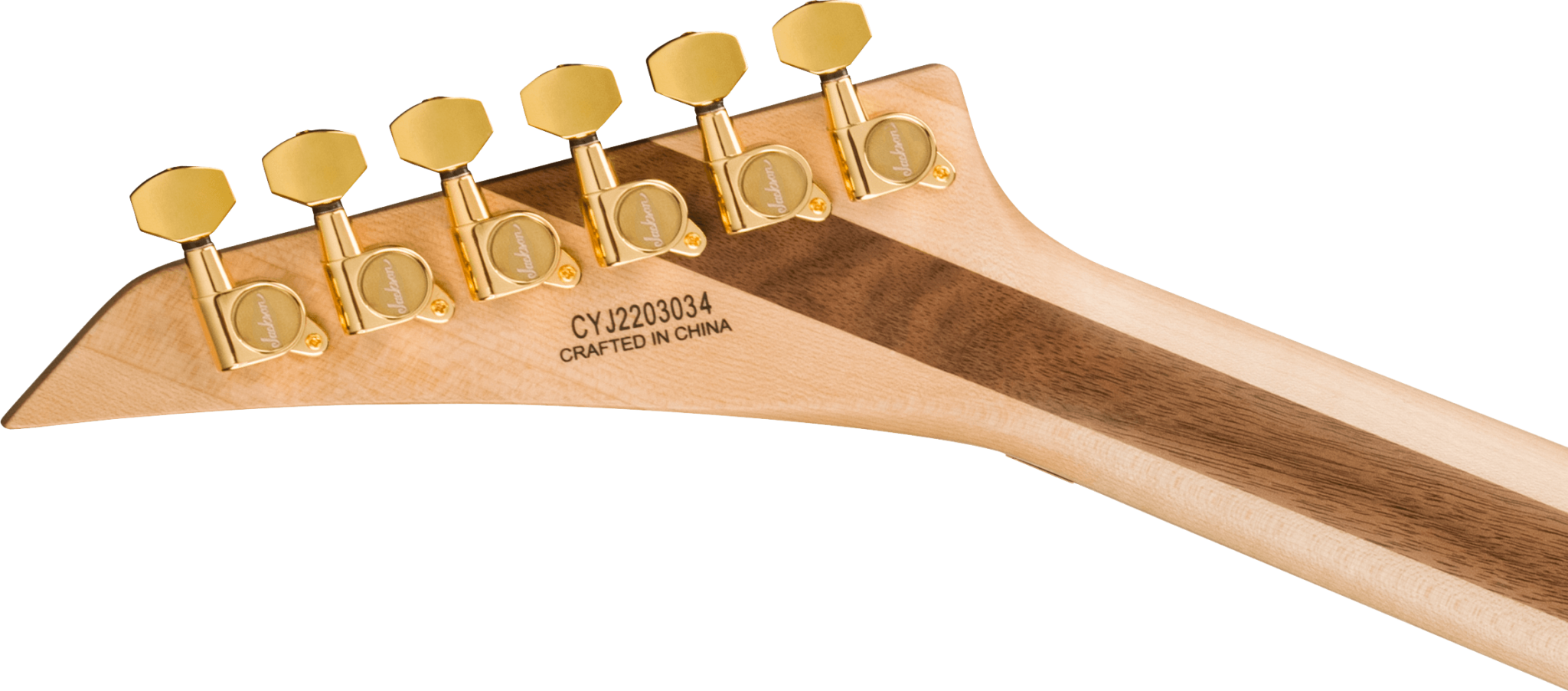 Jackson Jackson Pro Plus Series Soloist SLA3 Gold Bullion Ebony Fingerboard