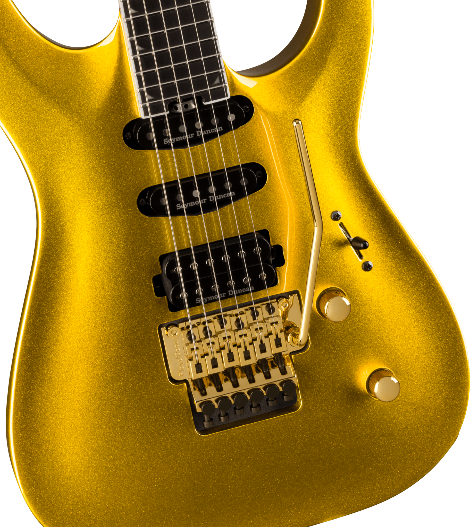Guitar Kit - FB Gold, Ebony
