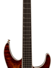 Jackson Pro Plus Series Soloist SLA3Q Amber Tiger Eye Ebony Jackson Pro Plus Series Soloist SLA3Q Amber Tiger Eye Ebony
