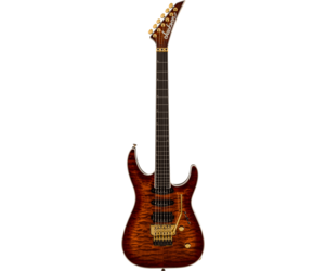 Jackson Pro Plus Series Soloist SLA3Q Amber Tiger Eye Ebony Jackson Pro Plus Series Soloist SLA3Q Amber Tiger Eye Ebony