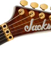 Jackson Pro Plus Series Soloist SLA3Q Amber Tiger Eye Ebony Jackson Pro Plus Series Soloist SLA3Q Amber Tiger Eye Ebony