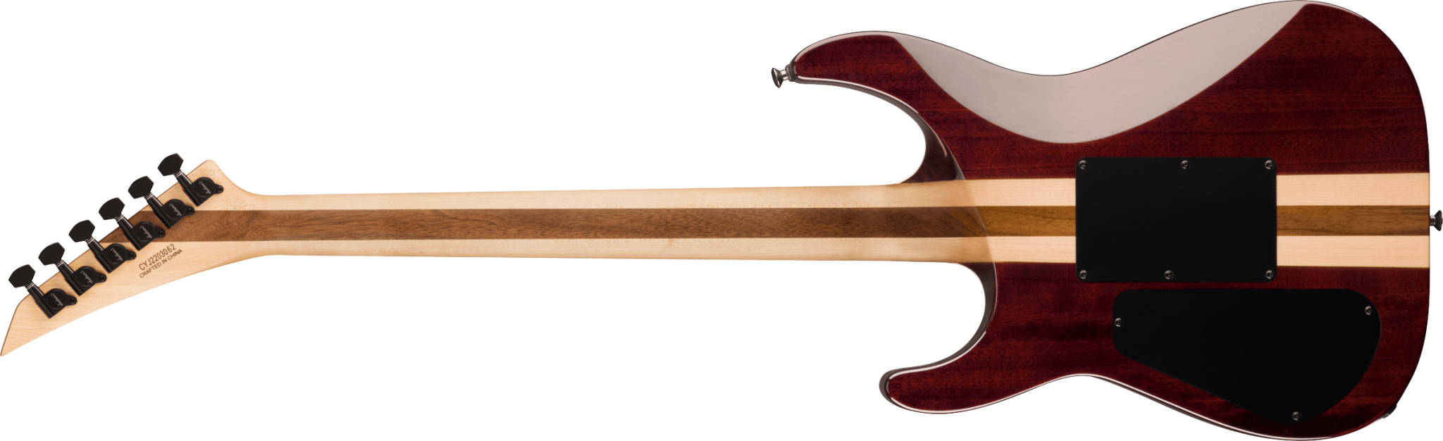 Jackson Pro Plus Series Soloist SLA3Q Polar Burst Ebony