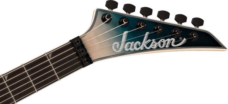 Jackson Jackson Pro Plus Series Soloist SLA3Q Polar Burst Ebony Fingerboard