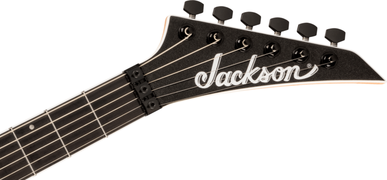 Jackson Jackson Pro Plus Series DKA Metallic Black Ebony Fingerboard