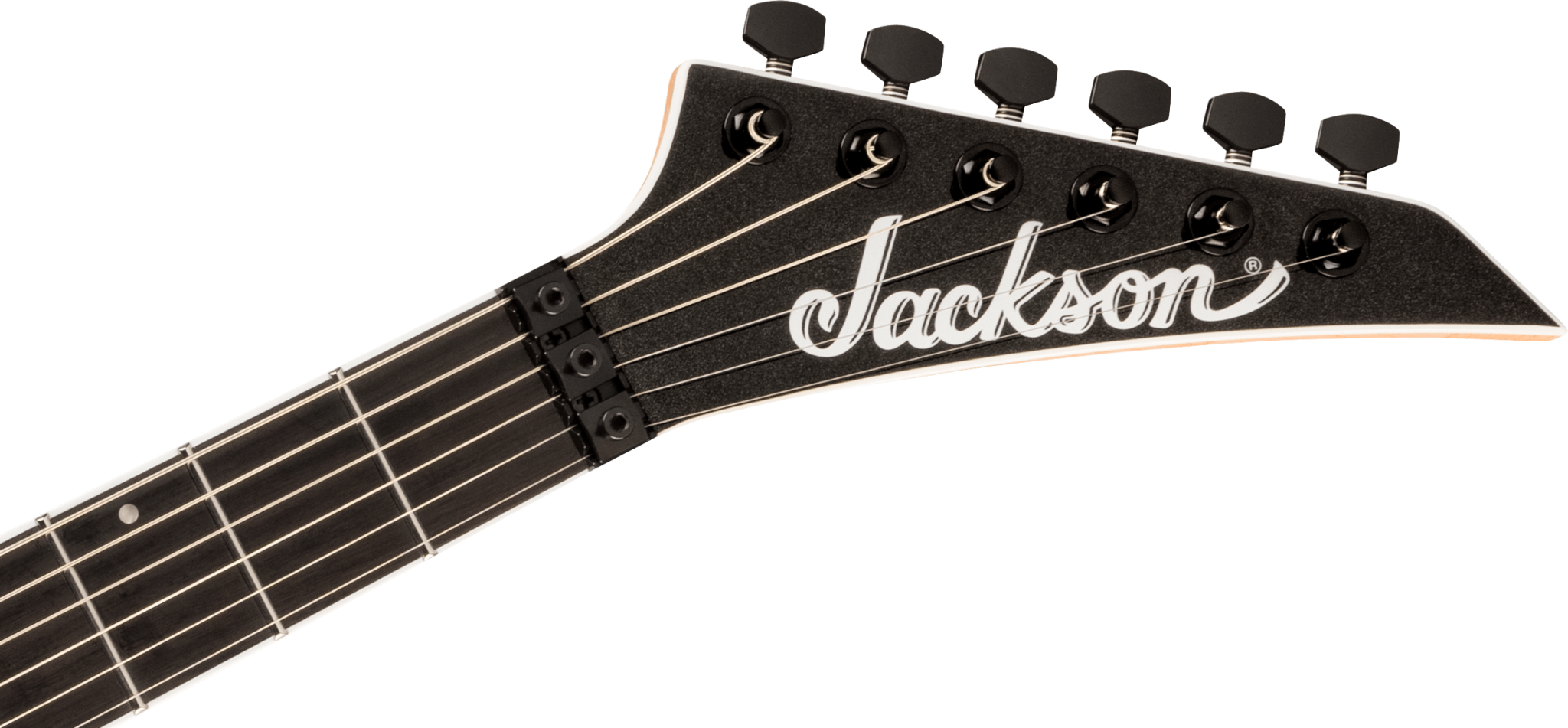 Jackson Jackson Pro Plus Series DKA Metallic Black Ebony Fingerboard