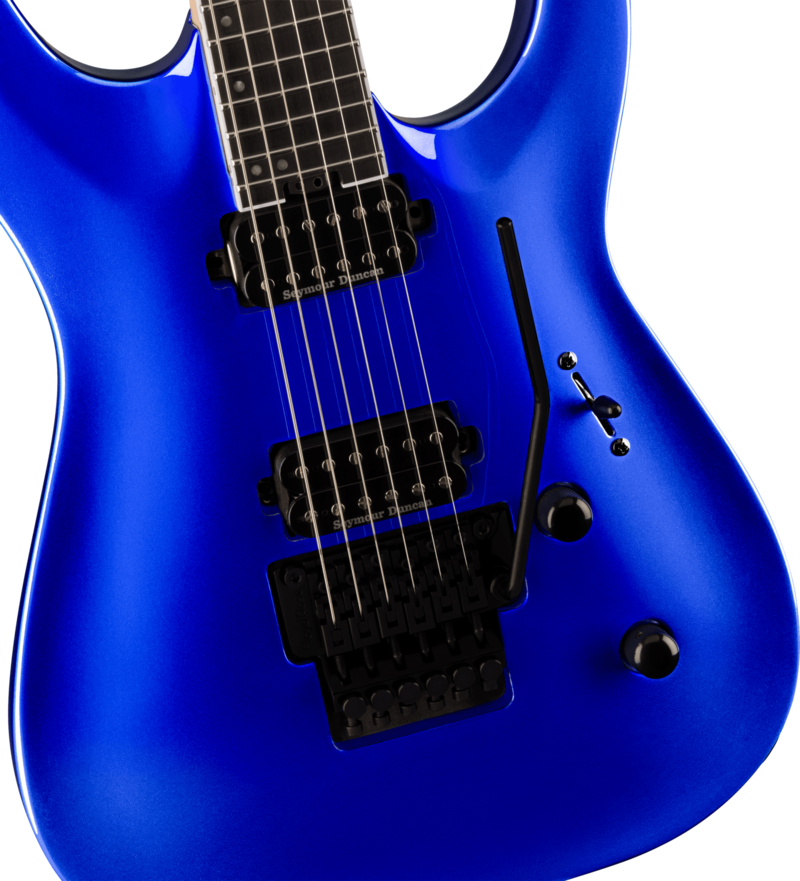Jackson Jackson Pro Plus Series DKA Indigo Blue Ebony Fingerboard