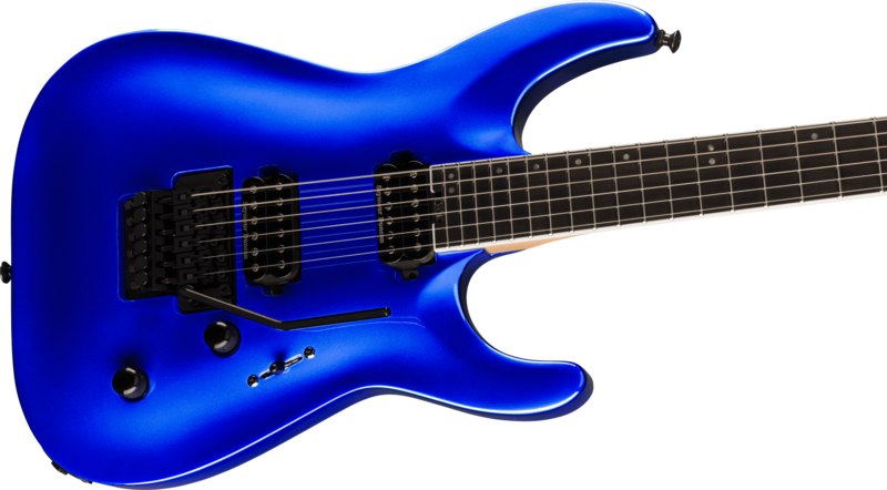 Jackson Jackson Pro Plus Series DKA Indigo Blue Ebony Fingerboard