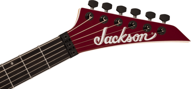 Jackson Jackson Pro Plus Series DKA Oxblood Ebony Fingerboard