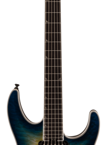 Jackson Jackson Pro Plus Series Soloist SLA3Q Amber Blue Burst Ebony Fingerboard