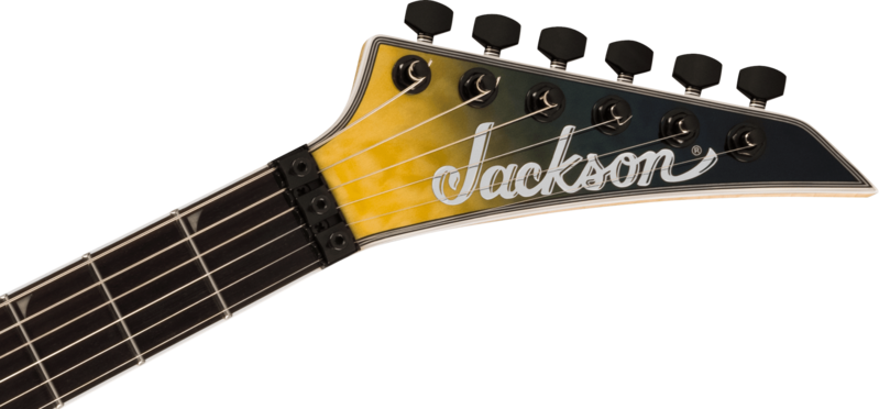 Jackson Jackson Pro Plus Series Soloist SLA3Q Amber Blue Burst Ebony Fingerboard