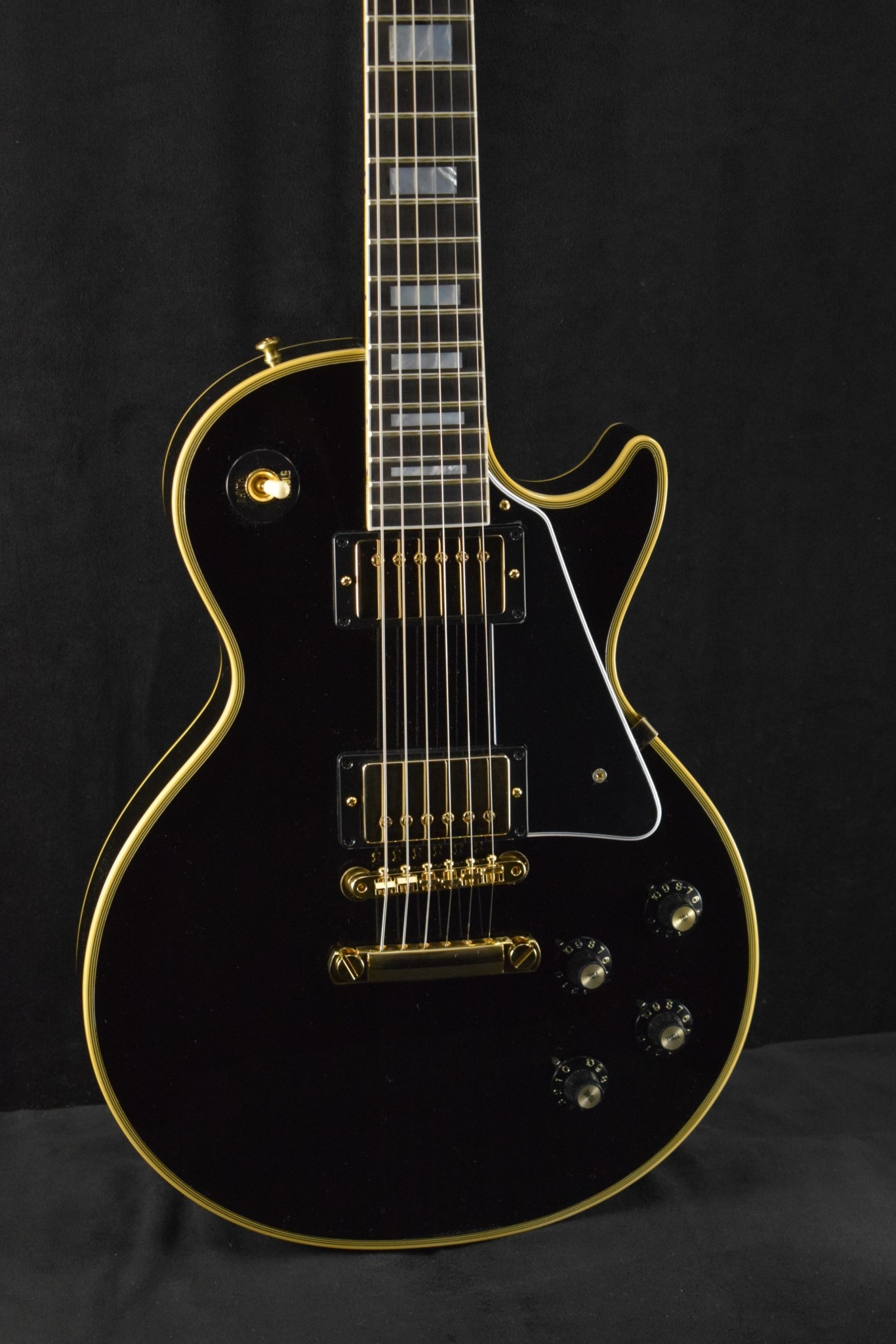 Gibson Gibson Custom Shop 1968 Les Paul Custom Reissue Ebony