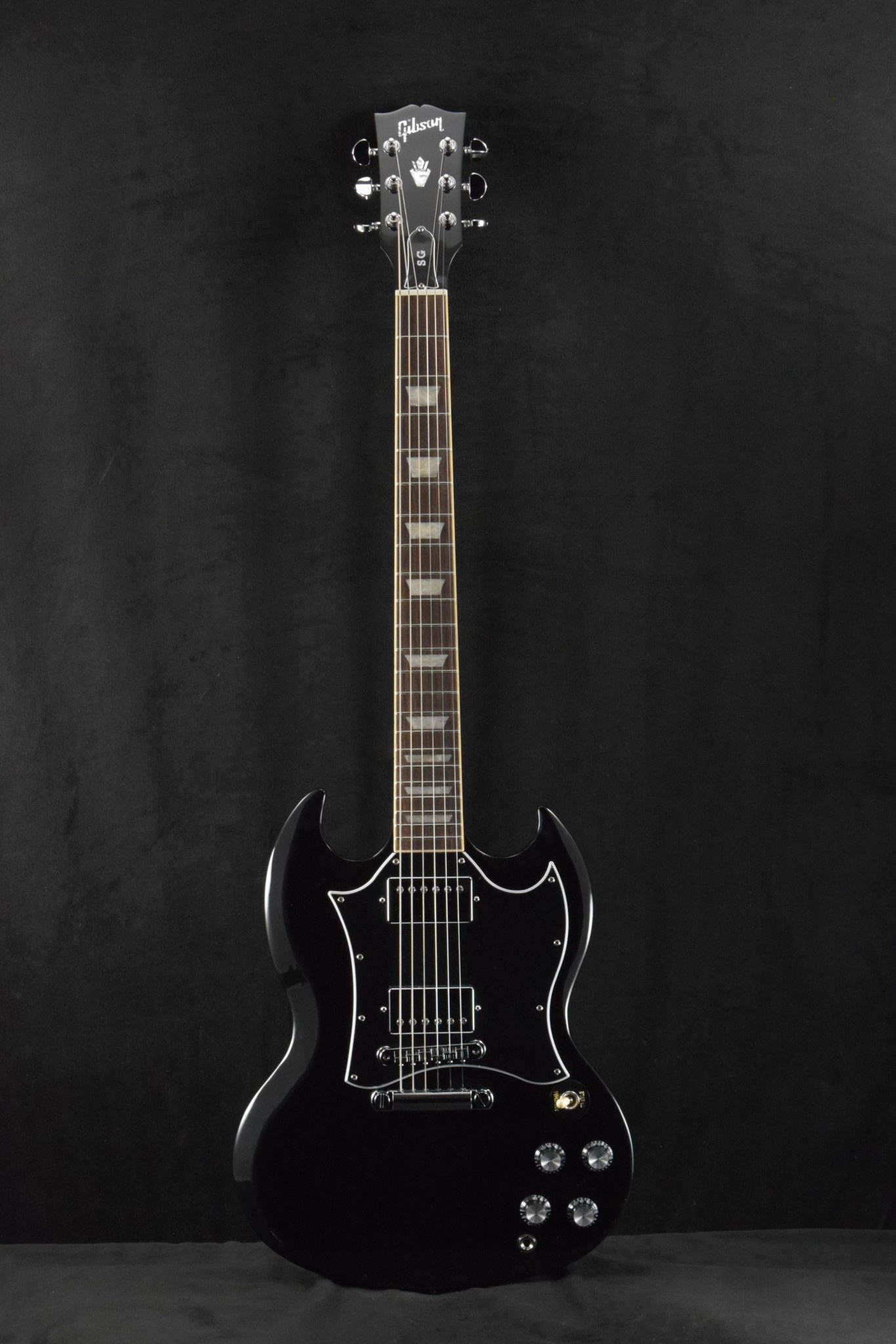 Gibson SG Standard Ebony - Fuller's Guitar