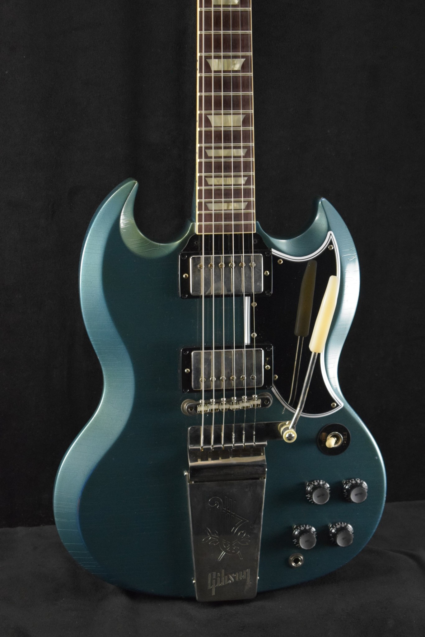 Gibson Murphy Lab 1964 SG Standard With Maestro Vibrola Gibson Murphy Lab 1964 SG Standard With Maestro Vibrola