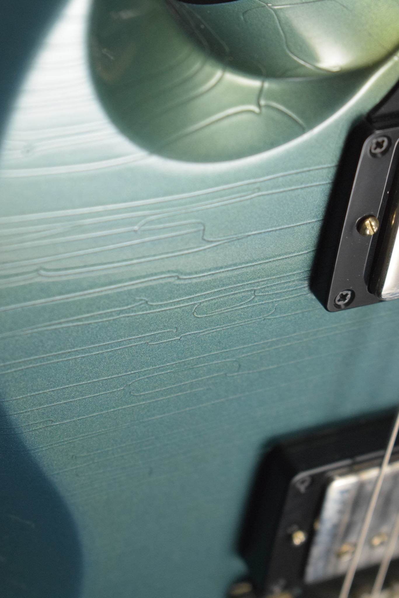 Gibson Gibson Murphy Lab 1964 SG Standard With Maestro Vibrola Pelham Blue Light Aged