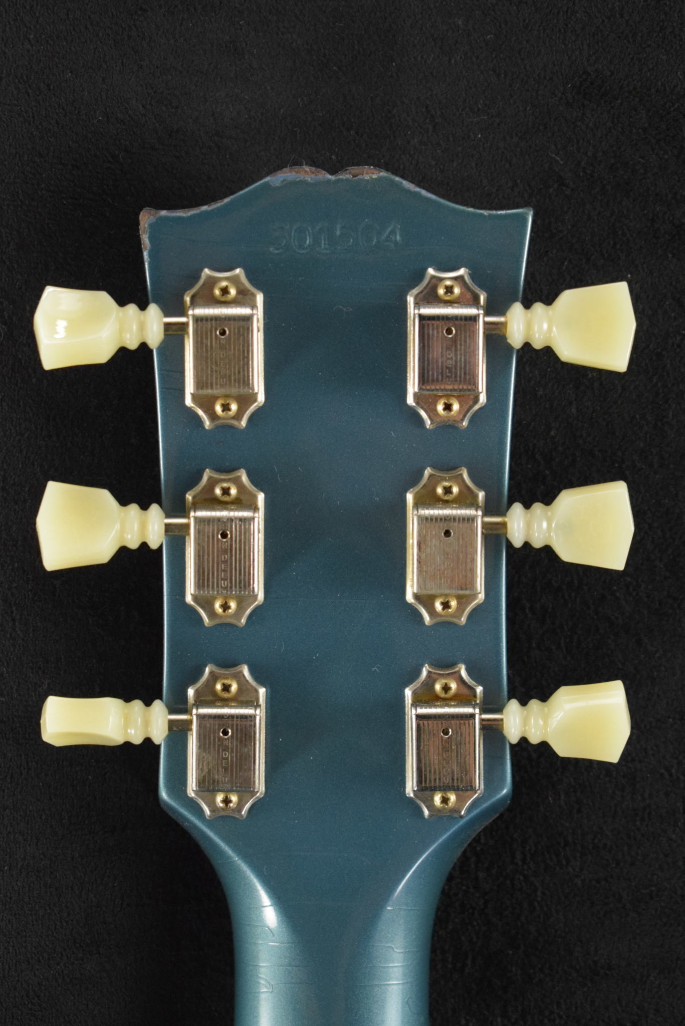 Gibson Gibson Murphy Lab 1964 SG Standard With Maestro Vibrola Pelham Blue Light Aged