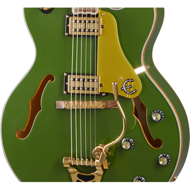 Epiphone Epiphone Emperor Swingster Forest Green Metallic