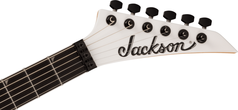 Jackson Jackson Pro Plus Series Soloist SLA3 Snow White Ebony Fingerboard