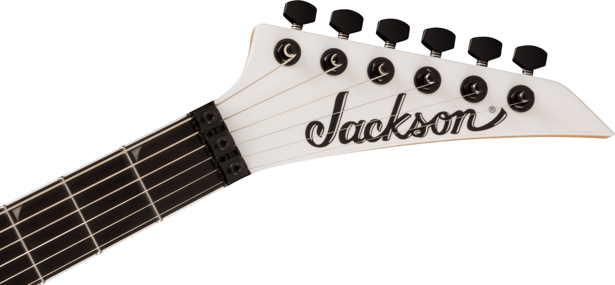 Jackson Jackson Pro Plus Series Soloist SLA3 Snow White Ebony Fingerboard